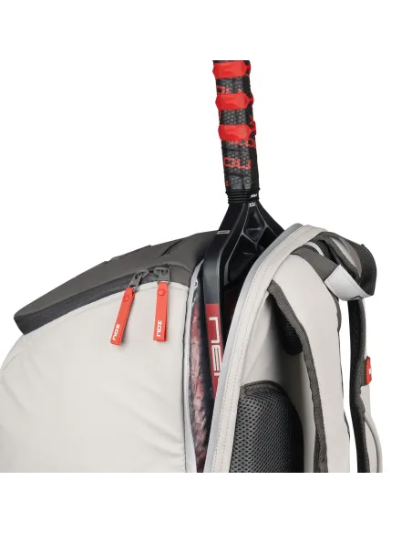 Rucksack Pickleball Nox Supra Grau | Ofertas De Padel